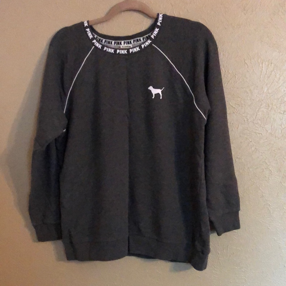 Pink sweatshirt size S